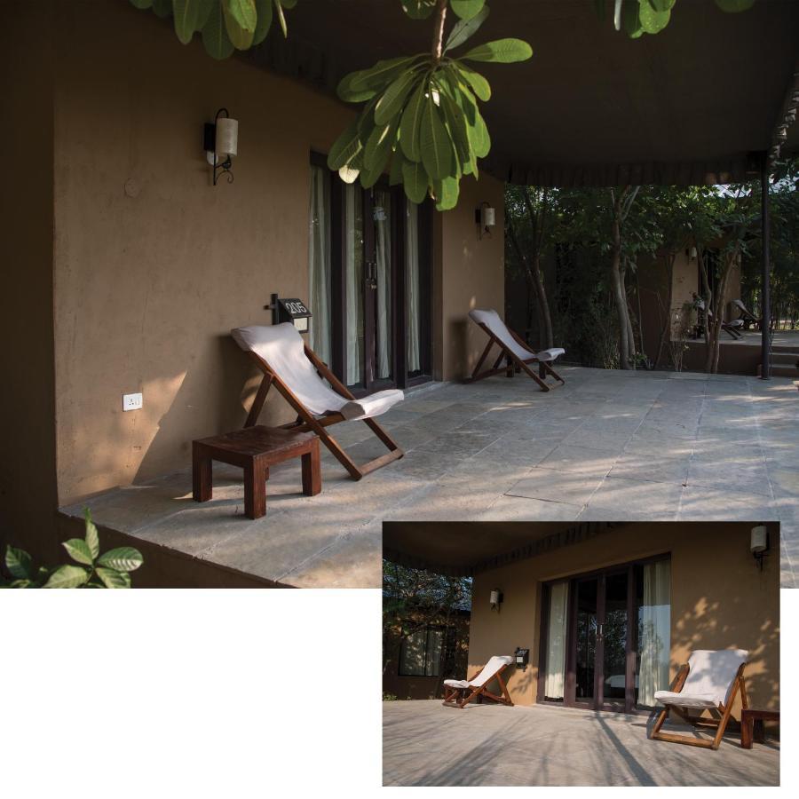 Vanaashrya Resort And Spa Sariska Tehla Extérieur photo