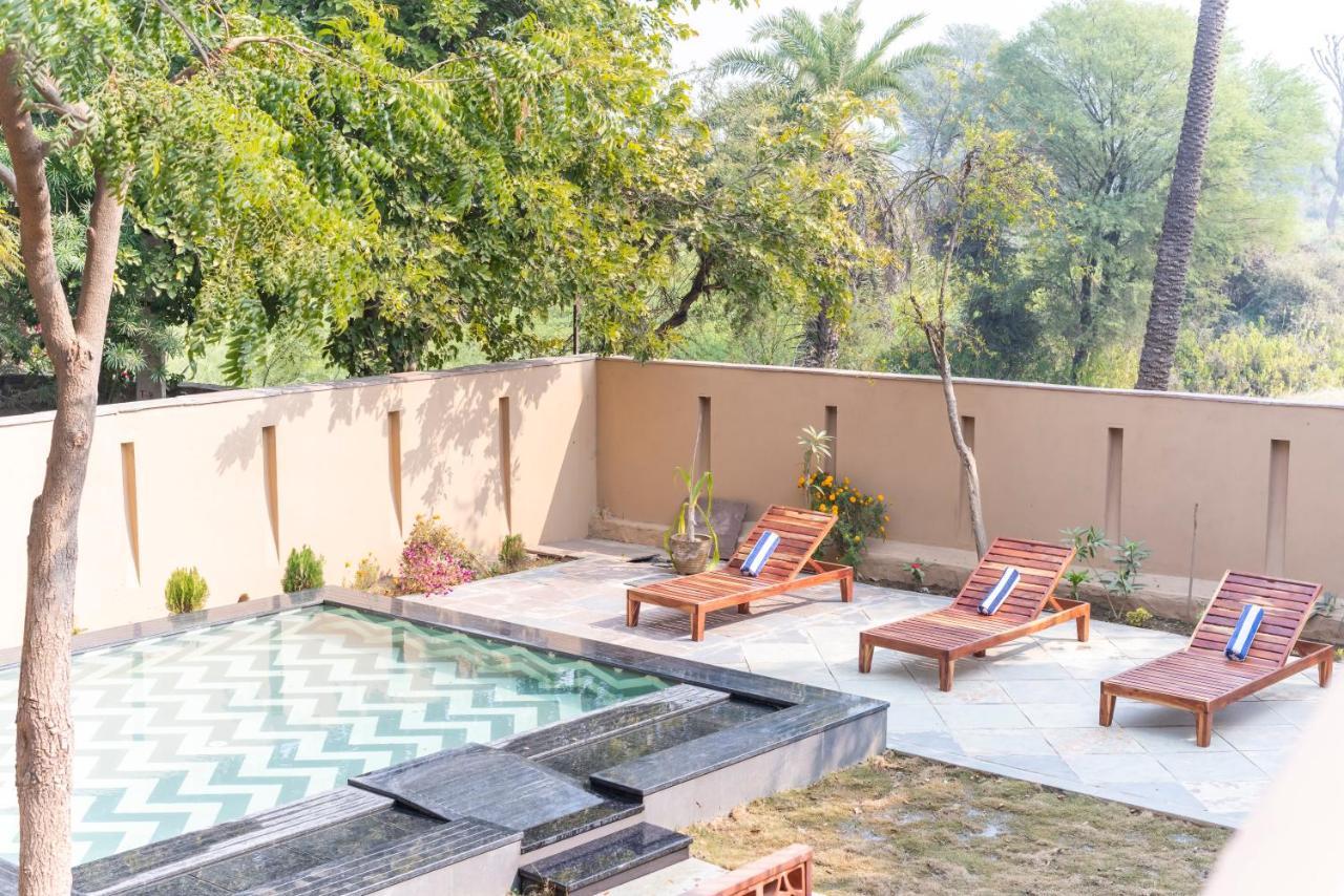 Vanaashrya Resort And Spa Sariska Tehla Extérieur photo