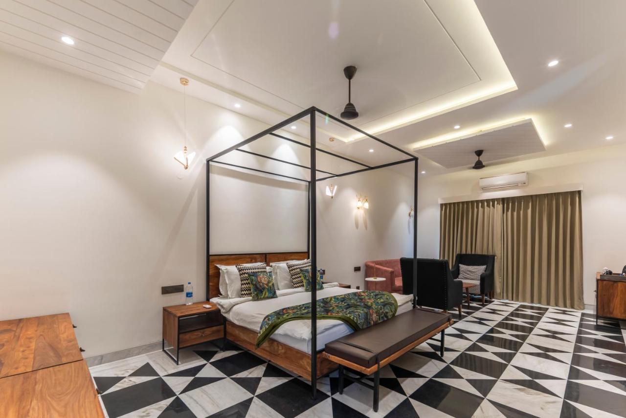 Vanaashrya Resort And Spa Sariska Tehla Extérieur photo