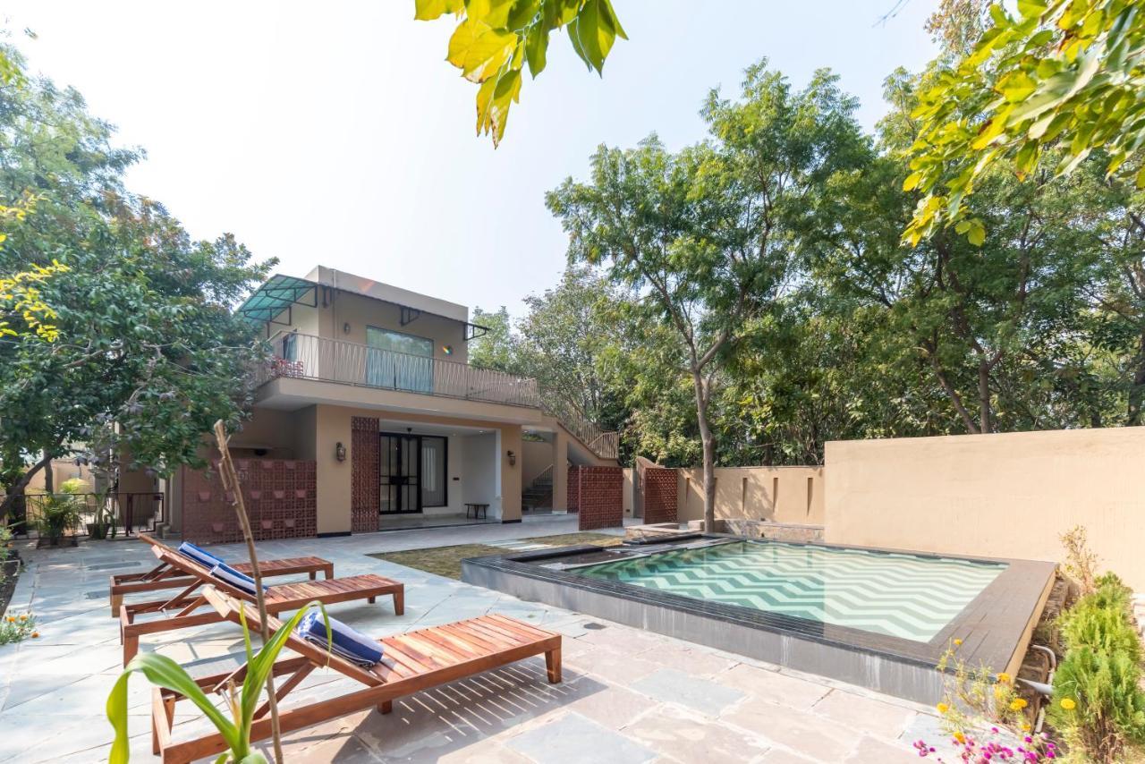 Vanaashrya Resort And Spa Sariska Tehla Extérieur photo