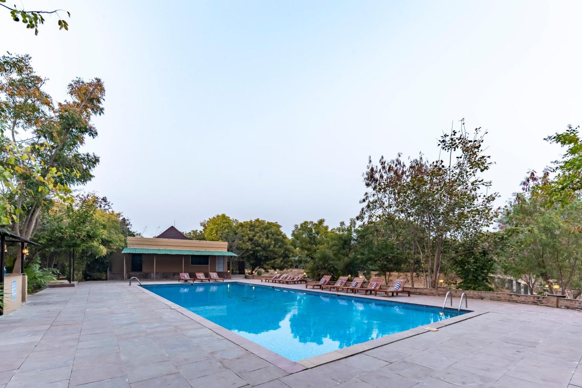 Vanaashrya Resort And Spa Sariska Tehla Extérieur photo