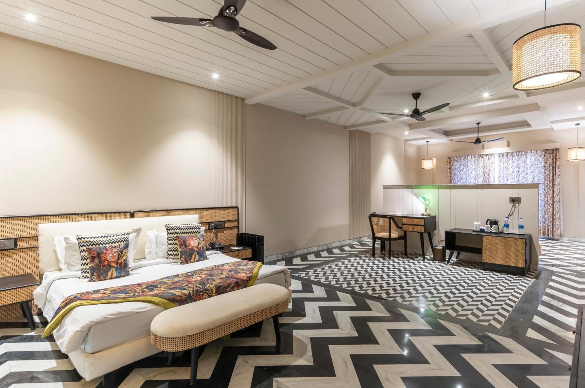 Vanaashrya Resort And Spa Sariska Tehla Extérieur photo