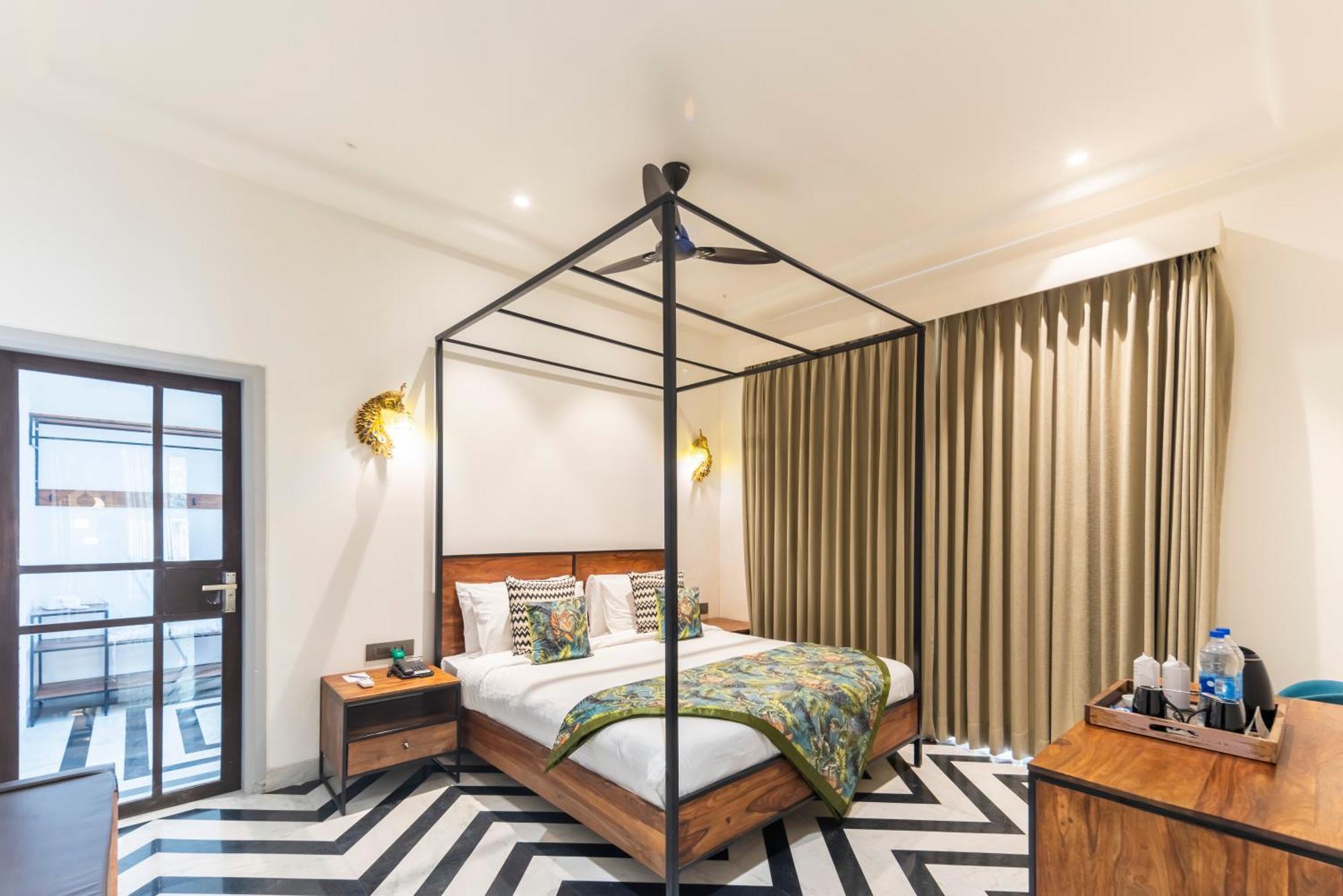 Vanaashrya Resort And Spa Sariska Tehla Extérieur photo