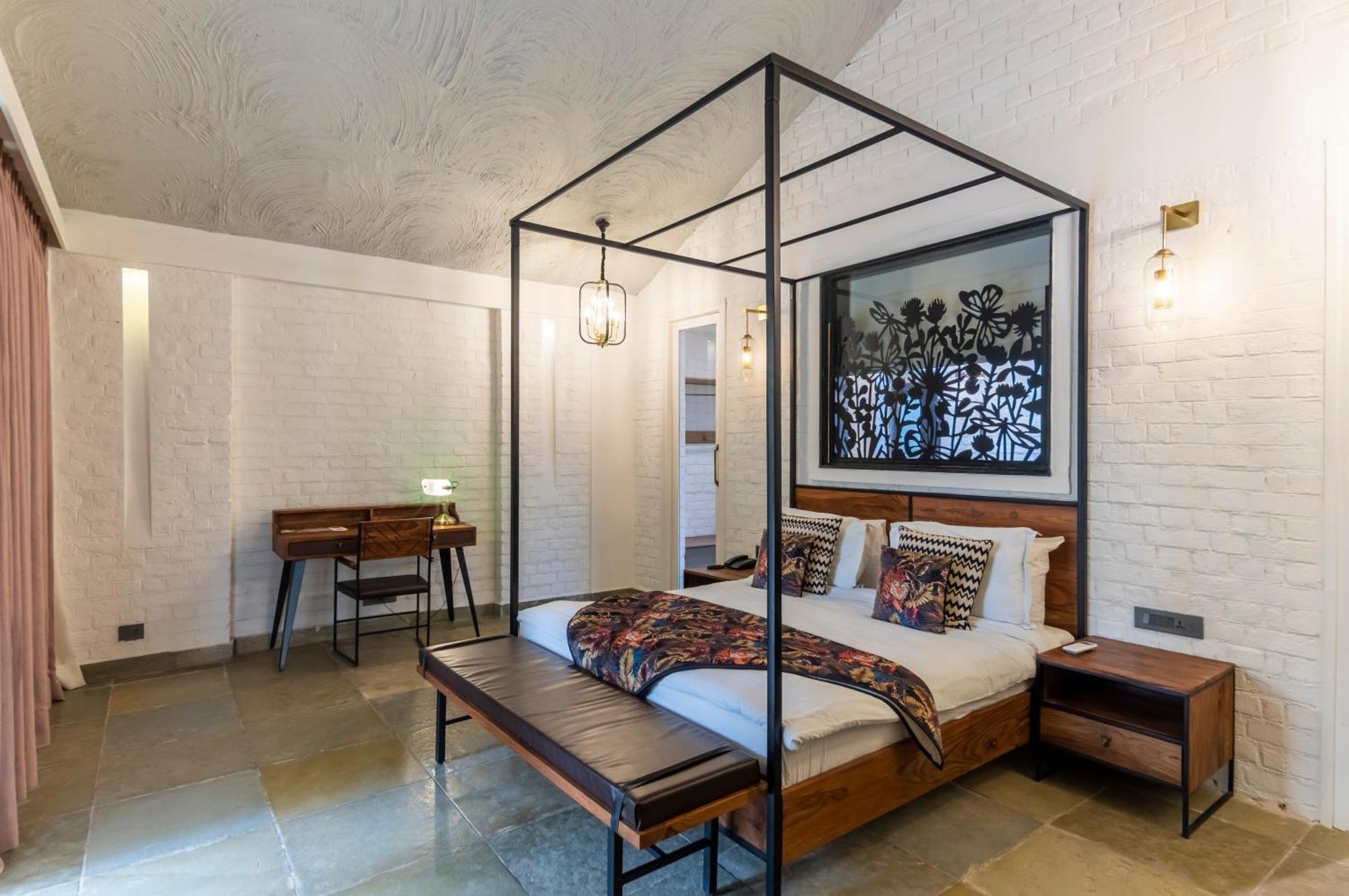 Vanaashrya Resort And Spa Sariska Tehla Extérieur photo