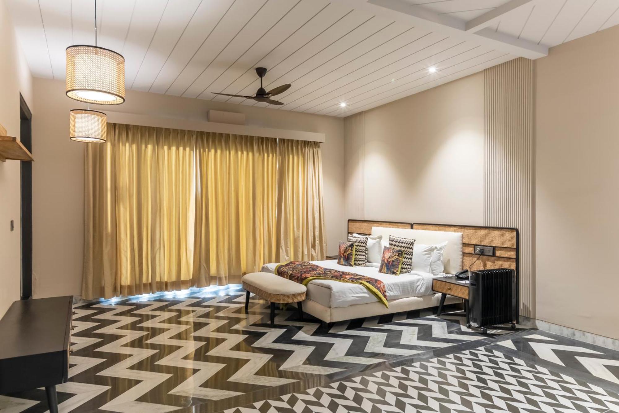 Vanaashrya Resort And Spa Sariska Tehla Extérieur photo