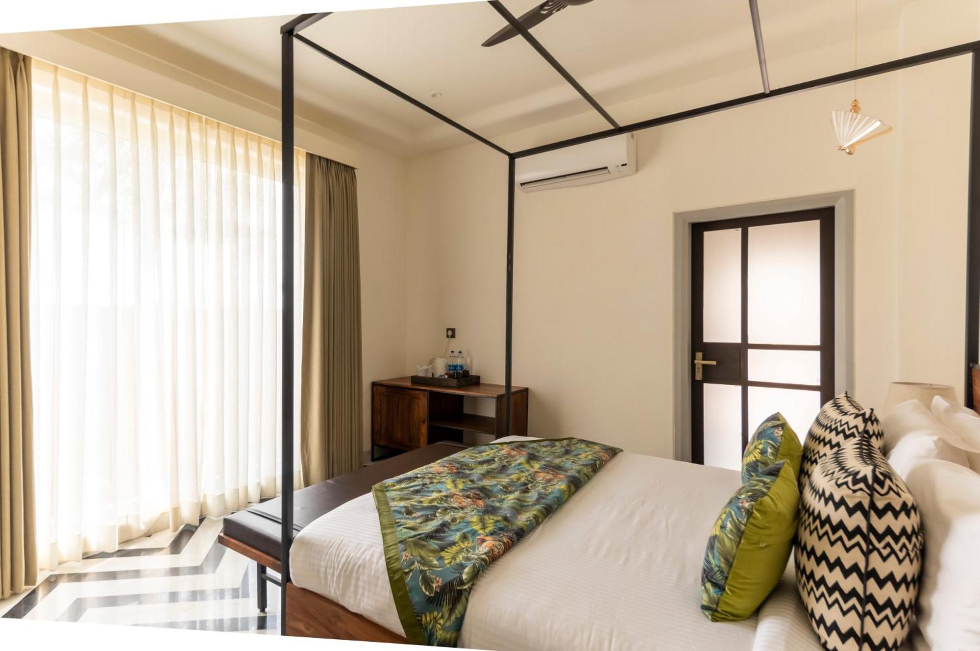Vanaashrya Resort And Spa Sariska Tehla Extérieur photo