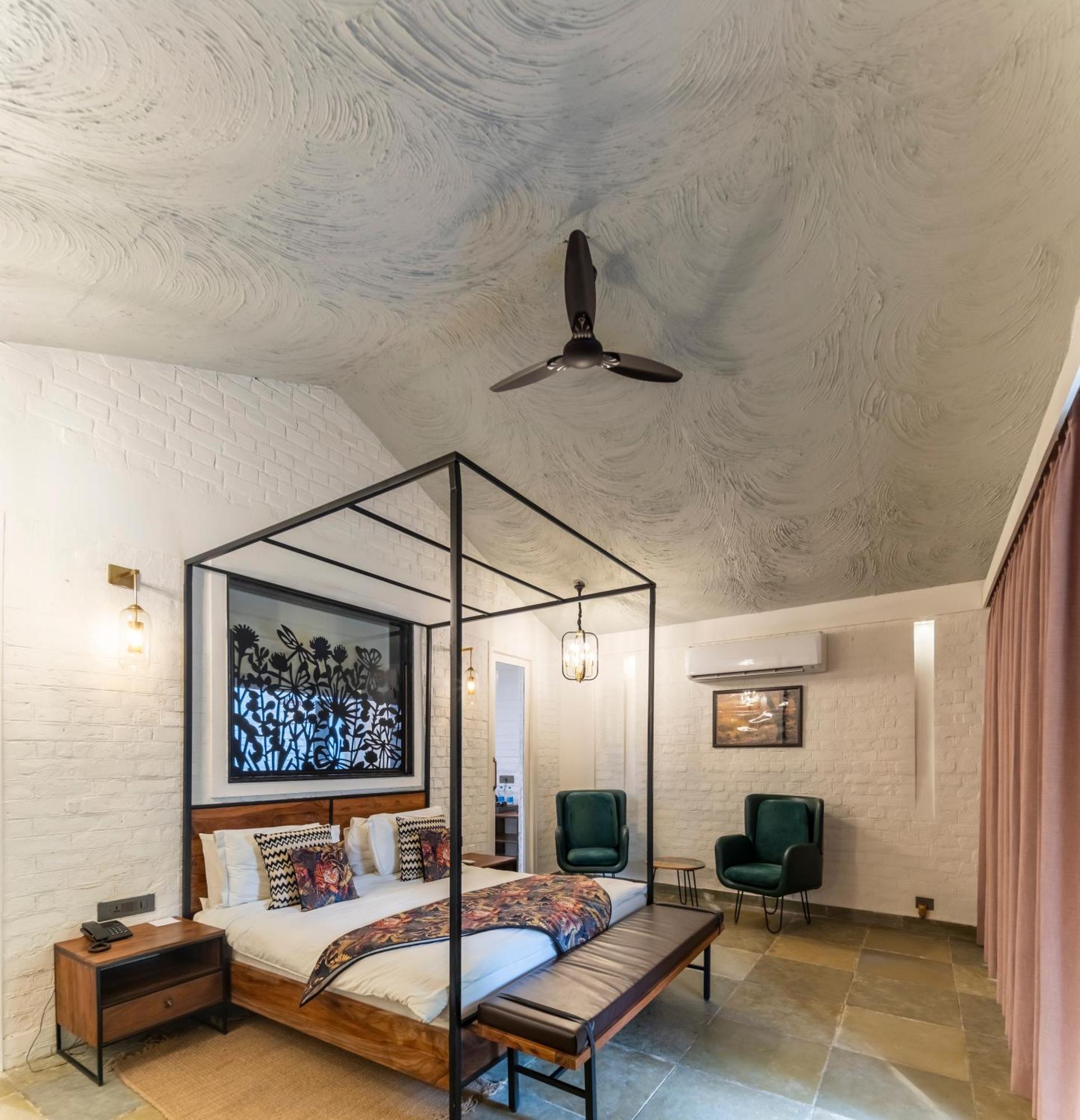 Vanaashrya Resort And Spa Sariska Tehla Extérieur photo
