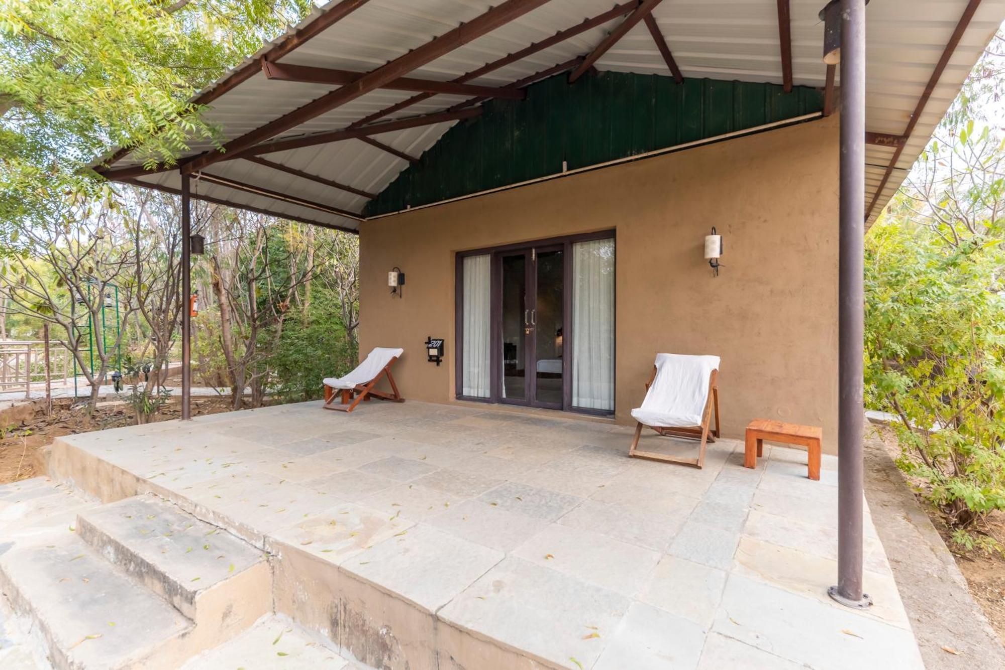 Vanaashrya Resort And Spa Sariska Tehla Extérieur photo